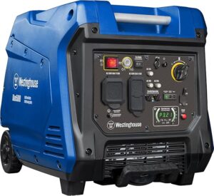 1. Westinghouse 5000 Watt Portable Inverter Generator