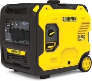 2. Champion 6500-Watt Portable Inverter Generator