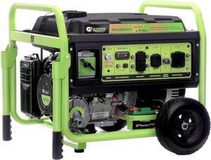 3. Green-Power 13000 Watt Dual Fuel Portable Generator