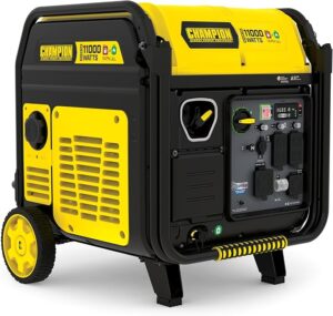 4. Champion 11000 Watt Dual Fuel Home Backup Generator