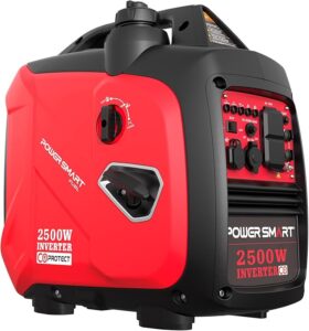 4. PowerSmart 2500-Watt Portable Inverter Generator