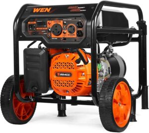 4. WEN 5600-Watt Portable Generator