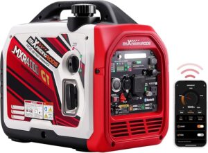 4. maXpeedingrods 4000 Watt Dual Fuel Inverter Generator