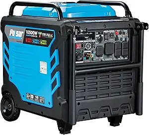 5. Pulsar 10500-Watt Tri-Fuel Inverter Generator