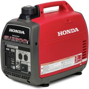 1. Honda EU2200i Portable Inverter Generator