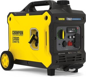 3. Champion 3500-Watt Portable Inverter Generator