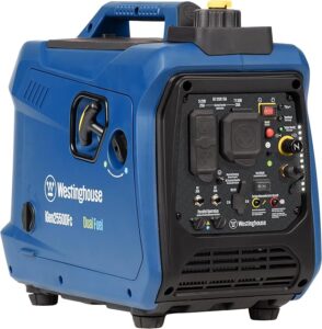 3. Westinghouse 2550 Watt Portable Inverter Generator