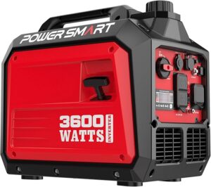 4. PowerSmart 3500-Watt Portable Inverter Generator