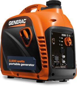 6. Generac GP2500i Portable Inverter Generator